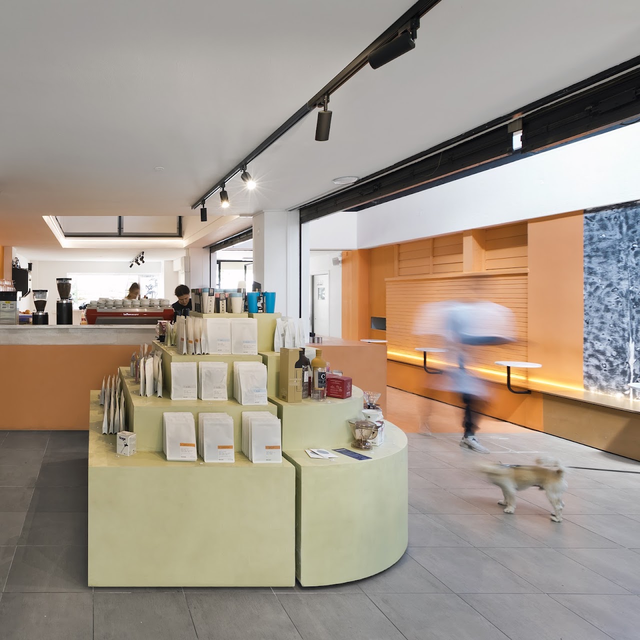Wagmi Coffee interior