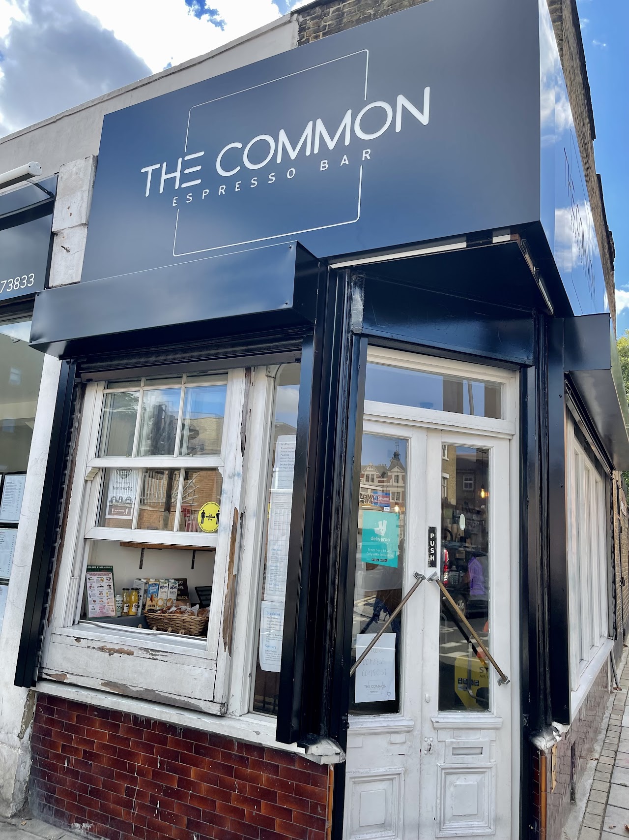 The Common Espresso Bar London interior