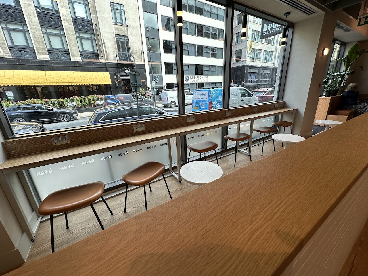Bean Coffee Roasters interior