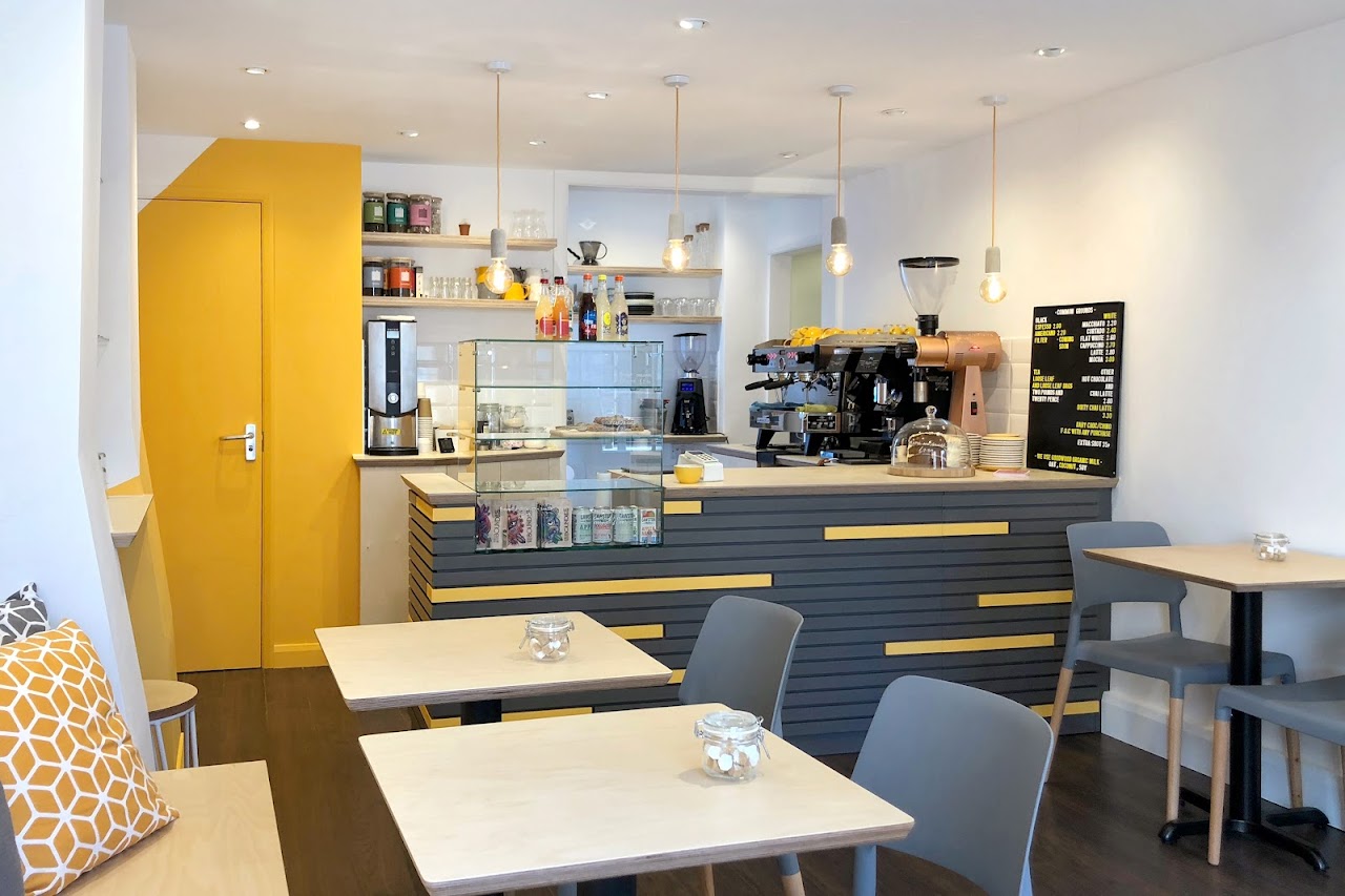 Common Grounds interior