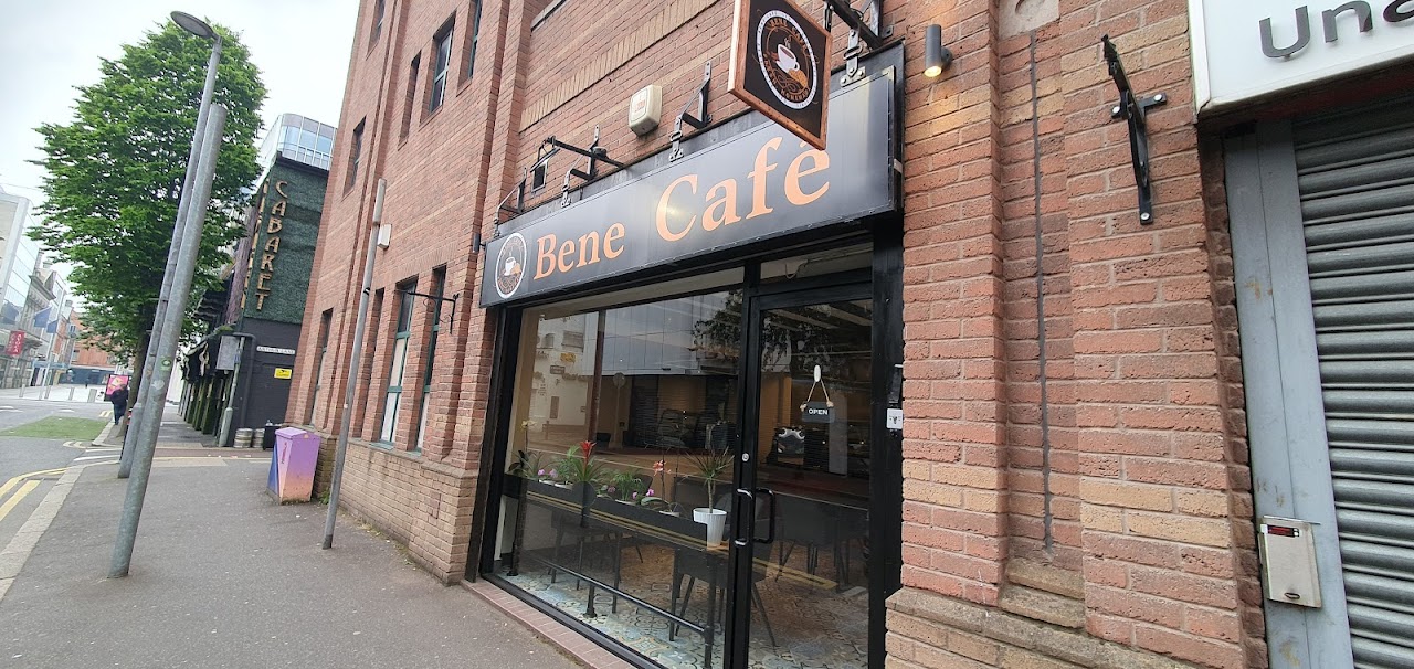 Bene Café interior