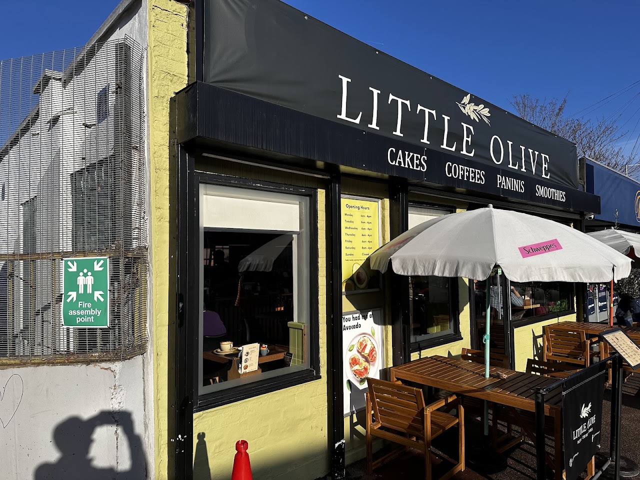 Little Olive interior