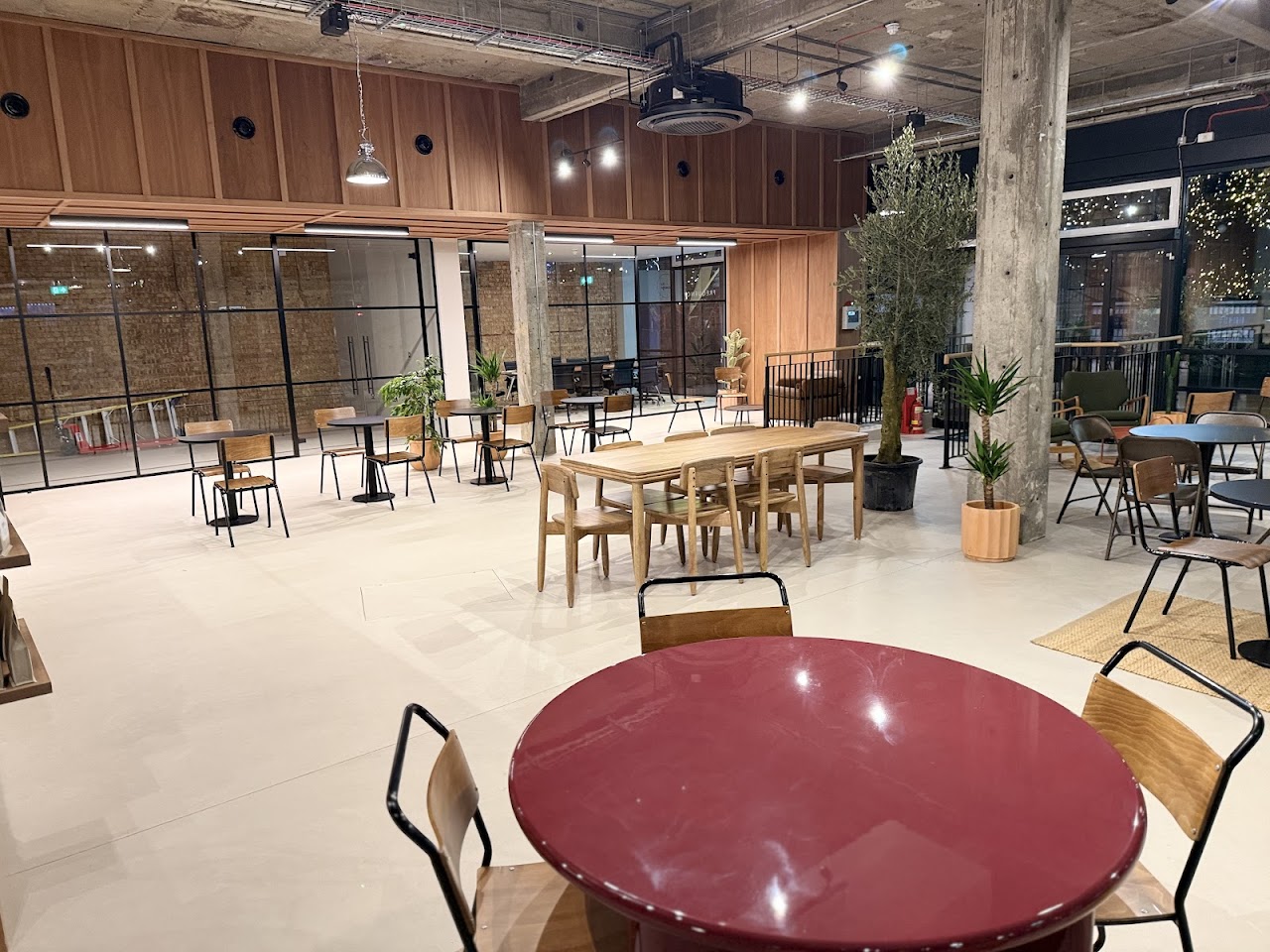Frequency Coffee interior