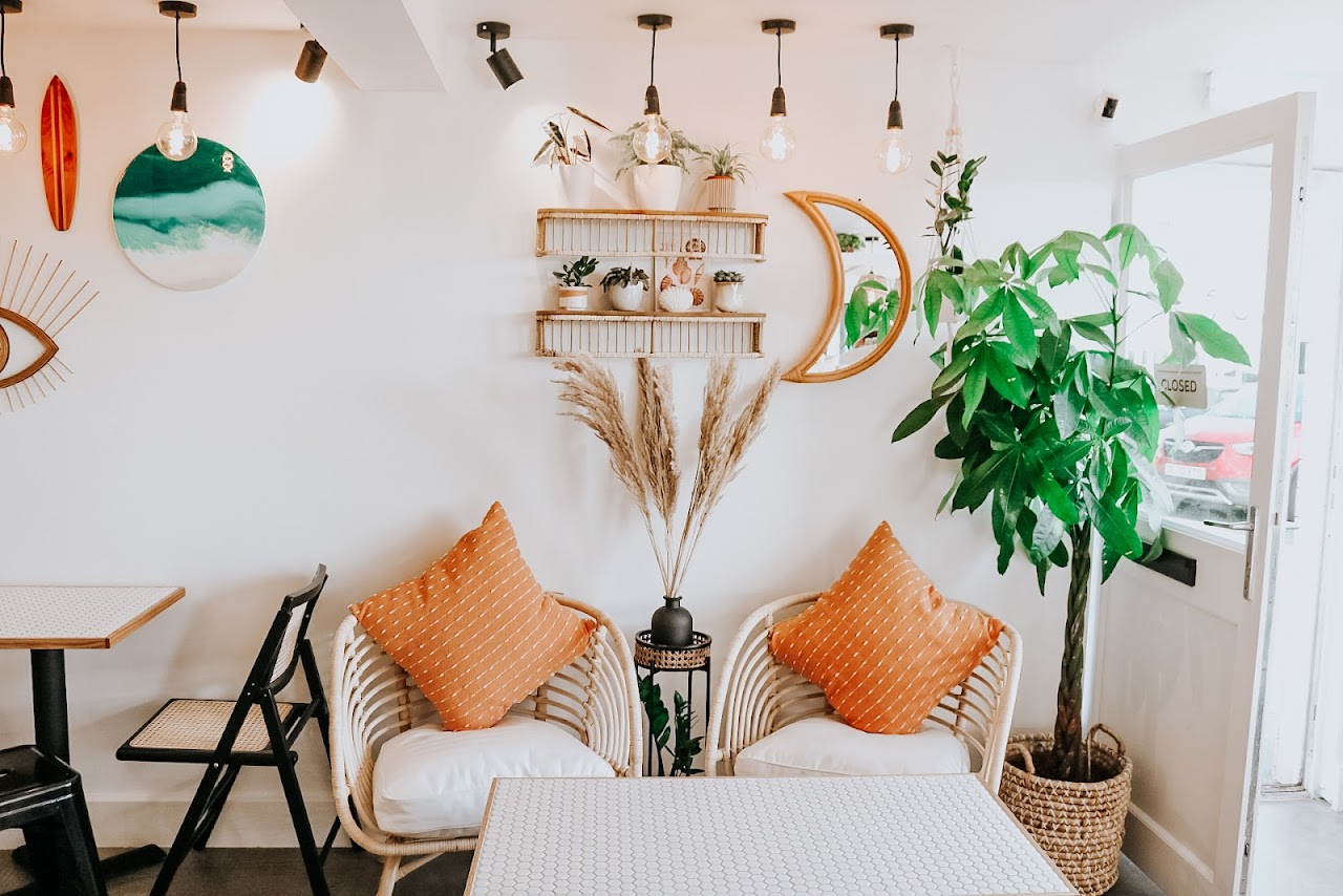NALU Coffee House interior