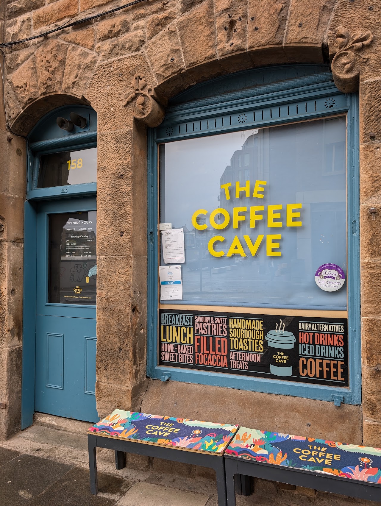 The Coffee Cave interior