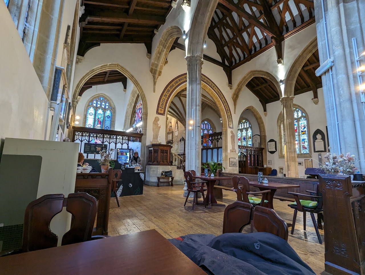 Cardinal Coffee Shop interior