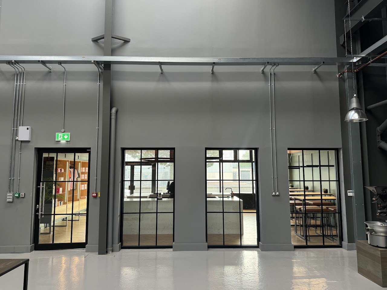 Unit Five Coffee interior