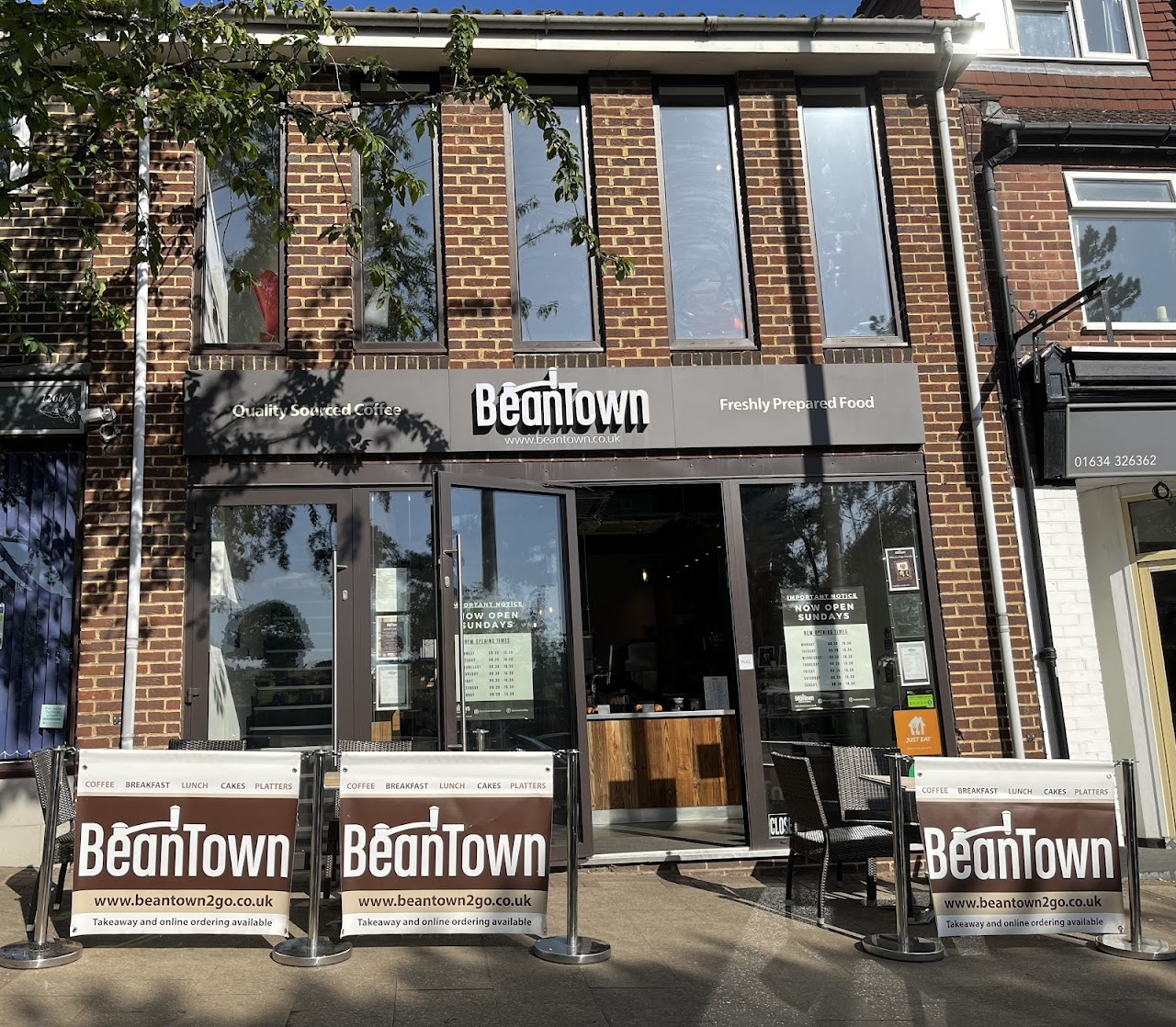 BeanTown interior