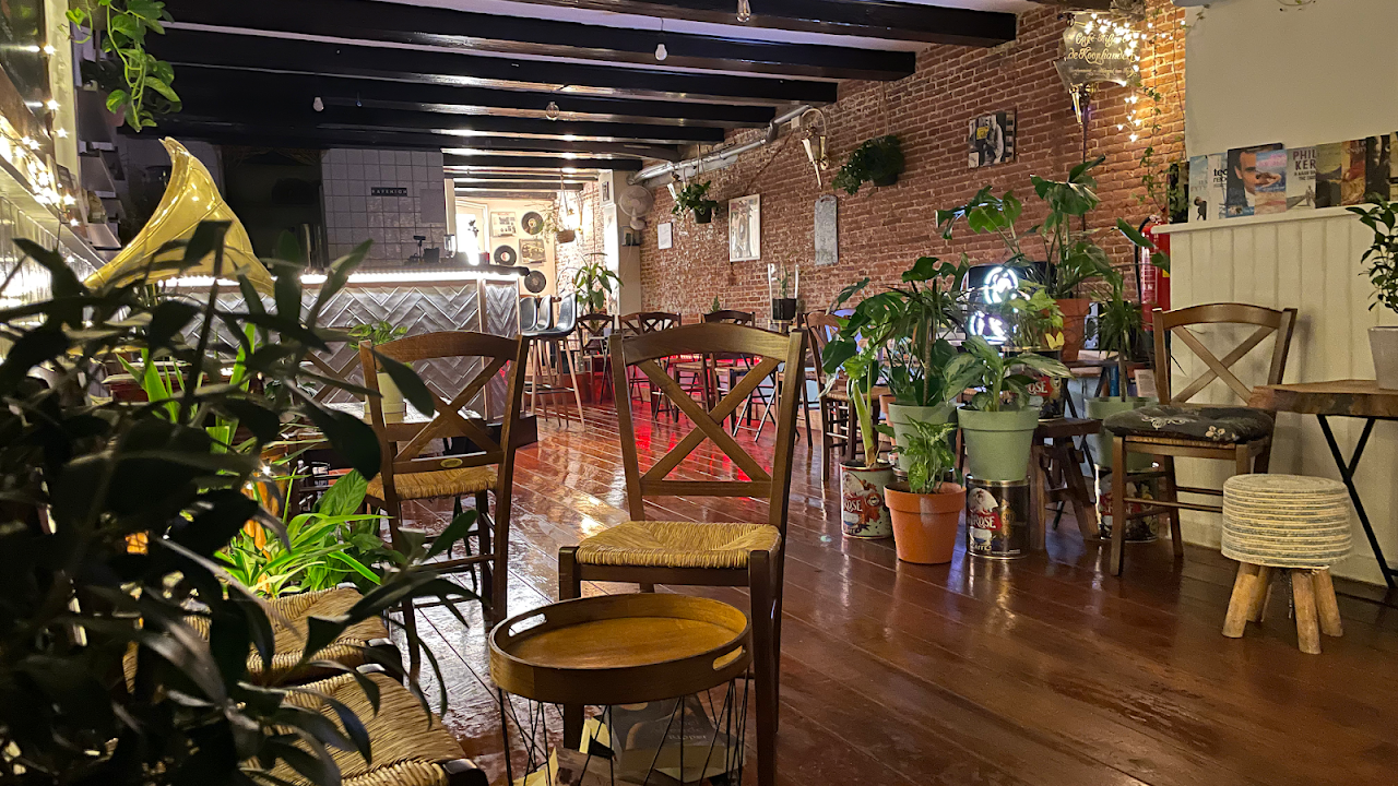 Kafenion Amsterdam interior