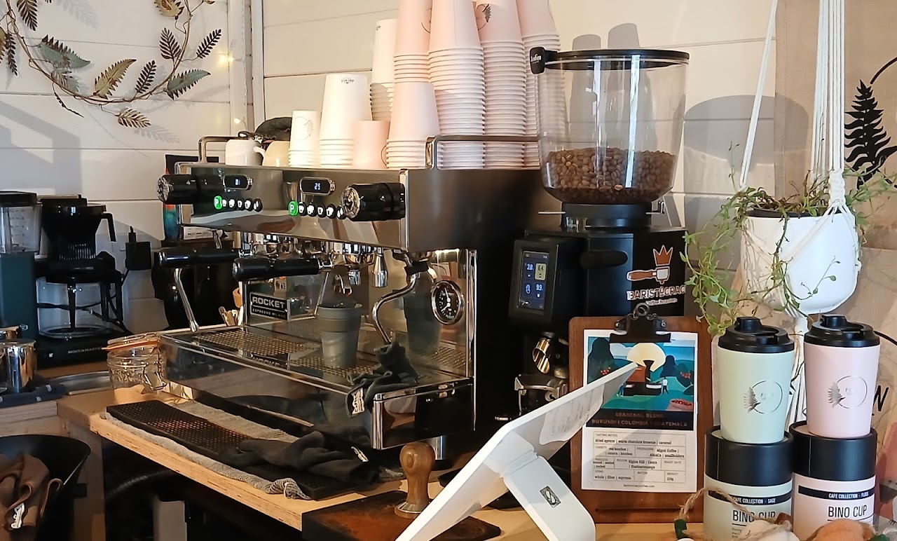 Fern Coffee interior