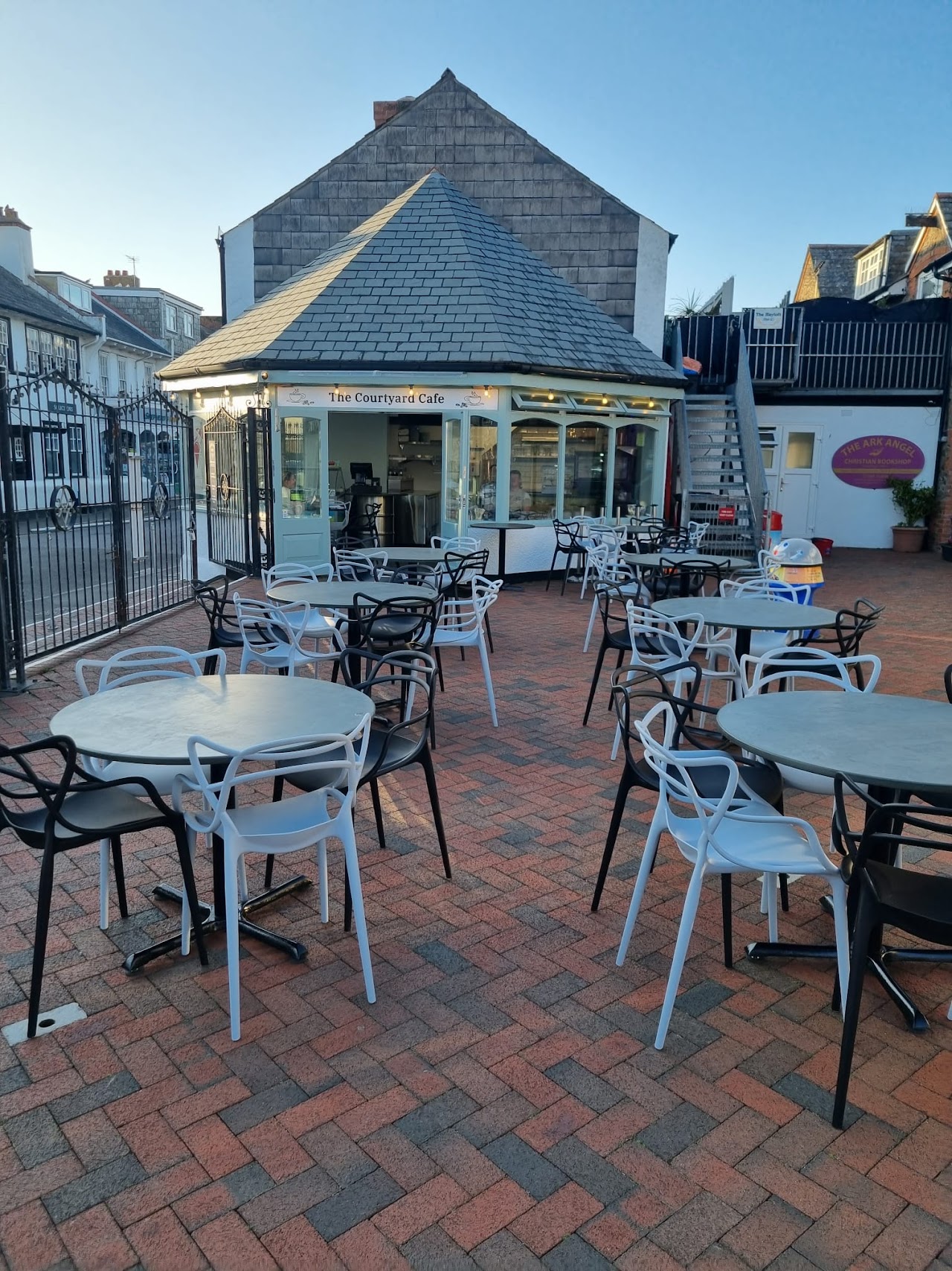 The Courtyard Cafe interior