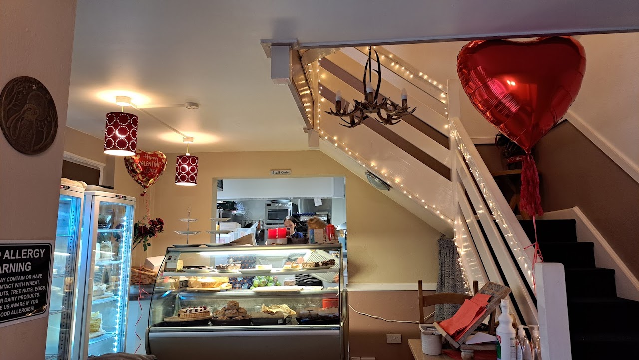 The Cake House Café interior