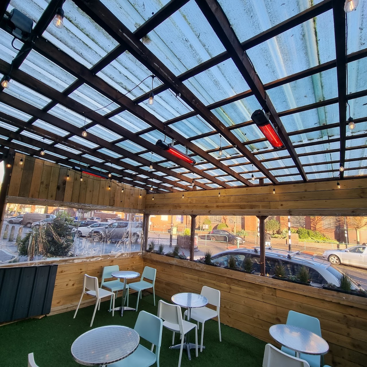 Espresso UK interior
