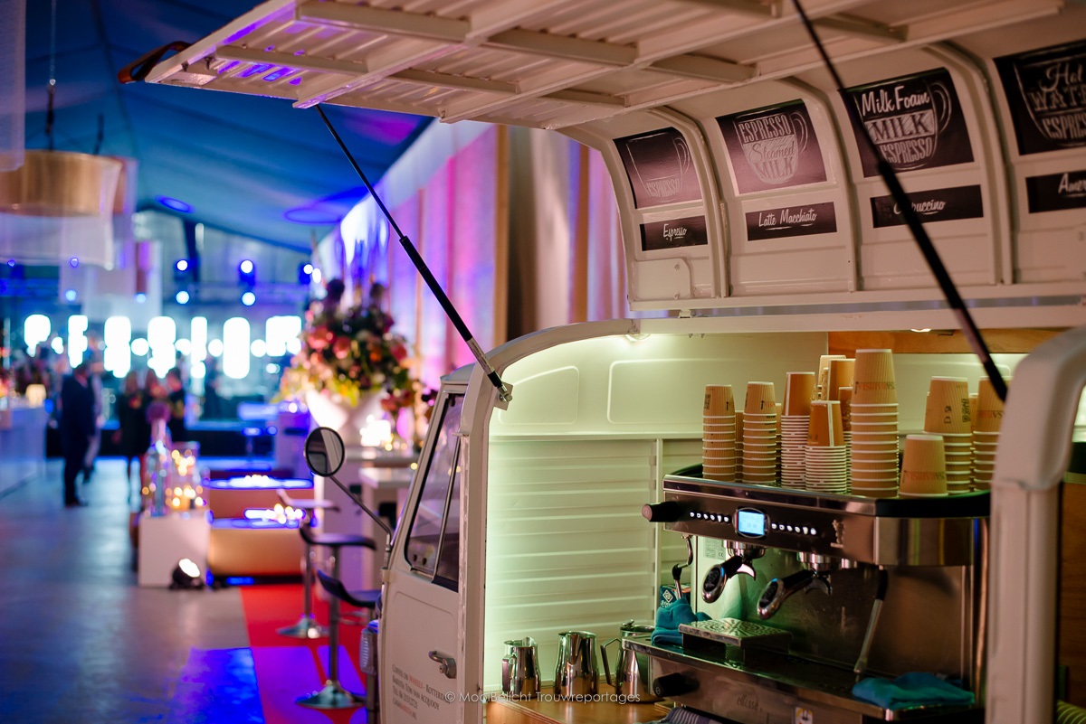 Coffee on Wheels Rotterdam interior