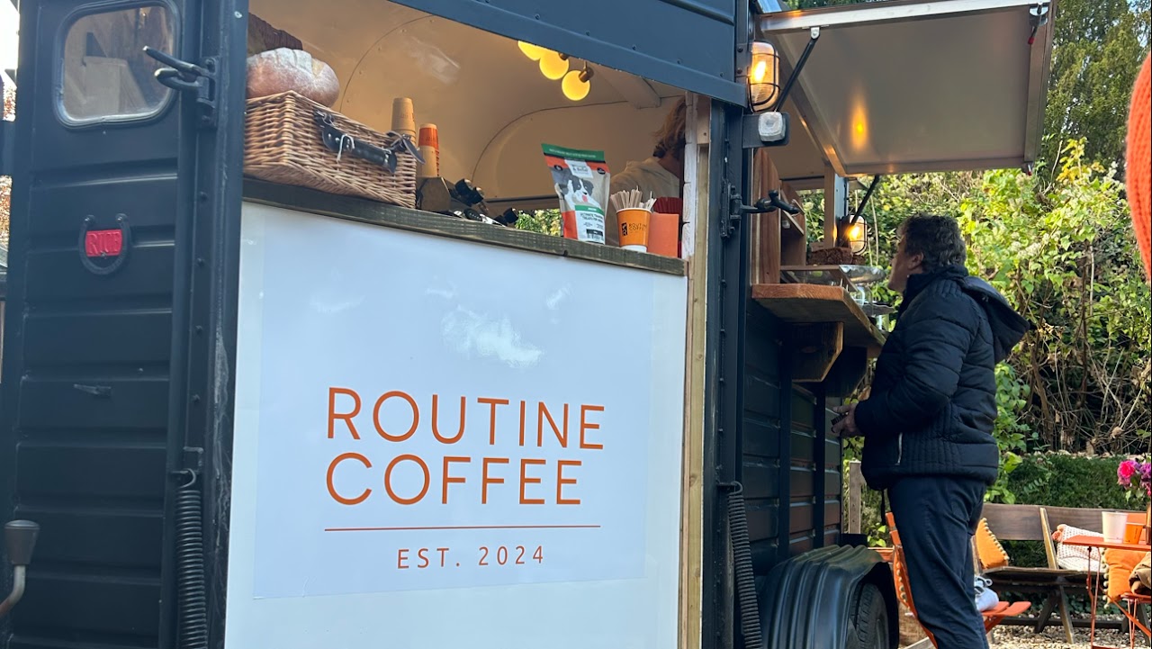 Routine Coffee interior