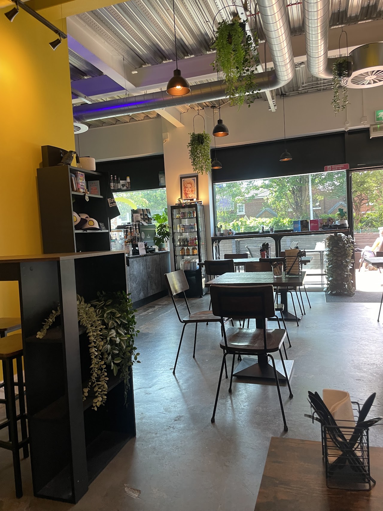 Happy Out Coffee interior