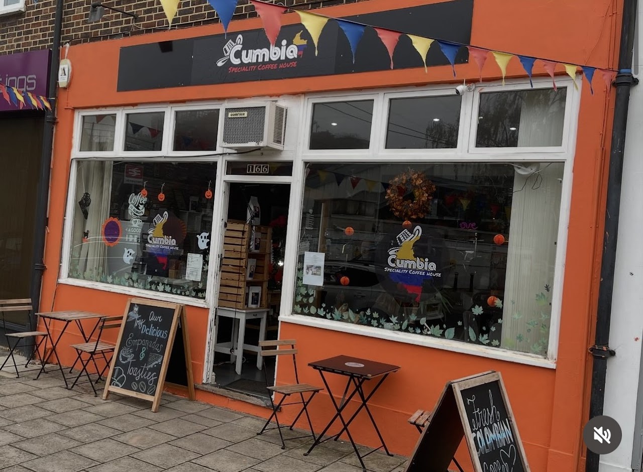 Cumbia Speciality Coffee House interior