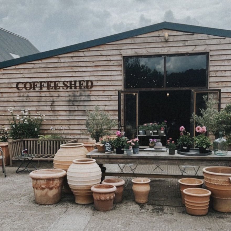 The Coffee Shed interior