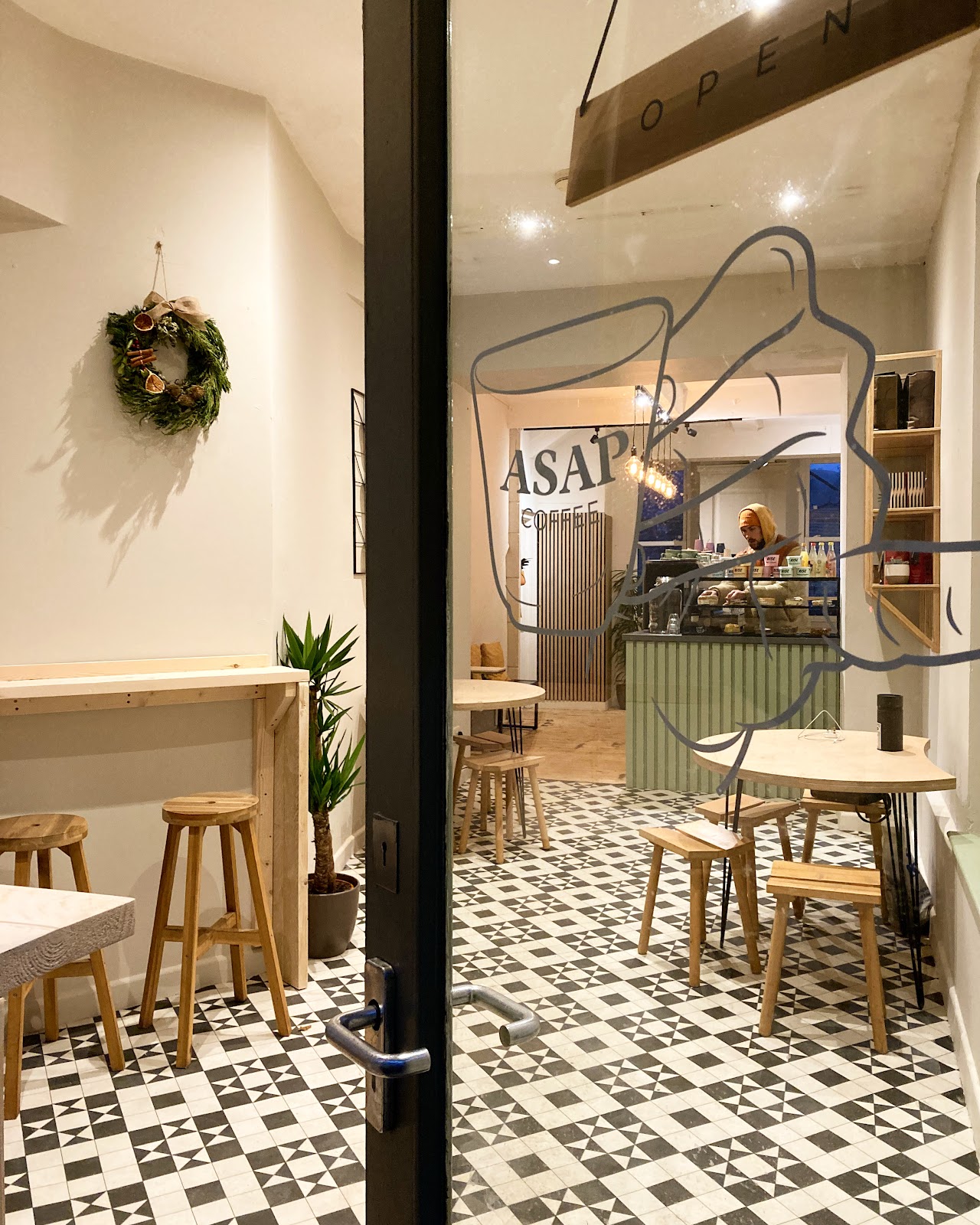 ASAP Coffee interior