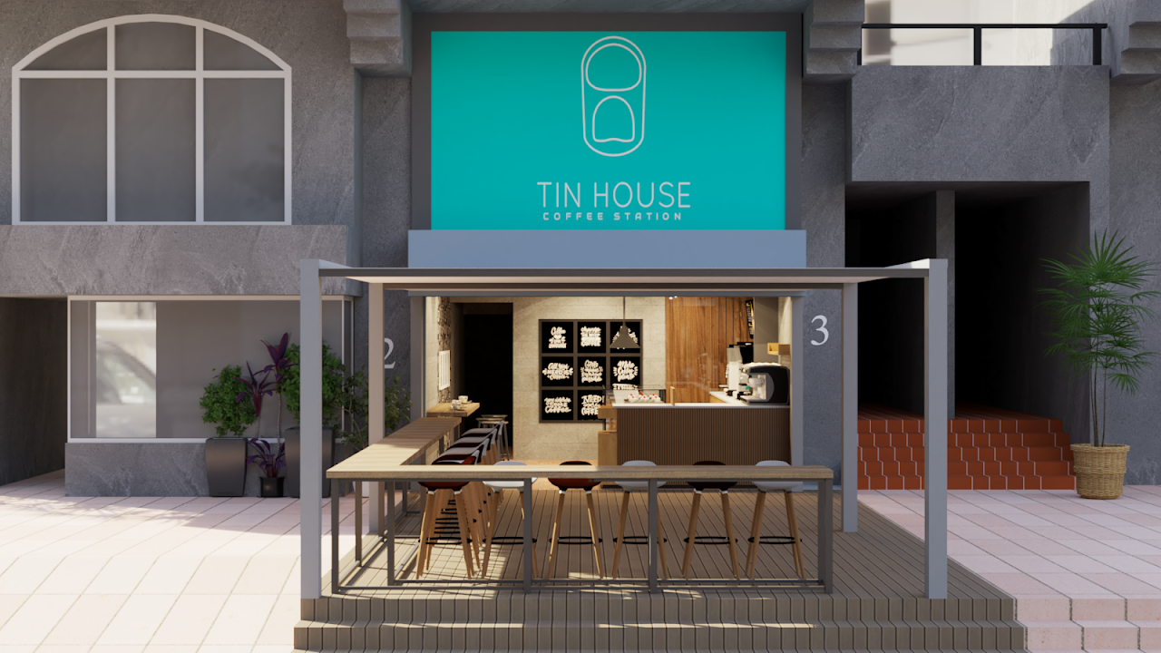 TIN HOUSE Germasogeia interior
