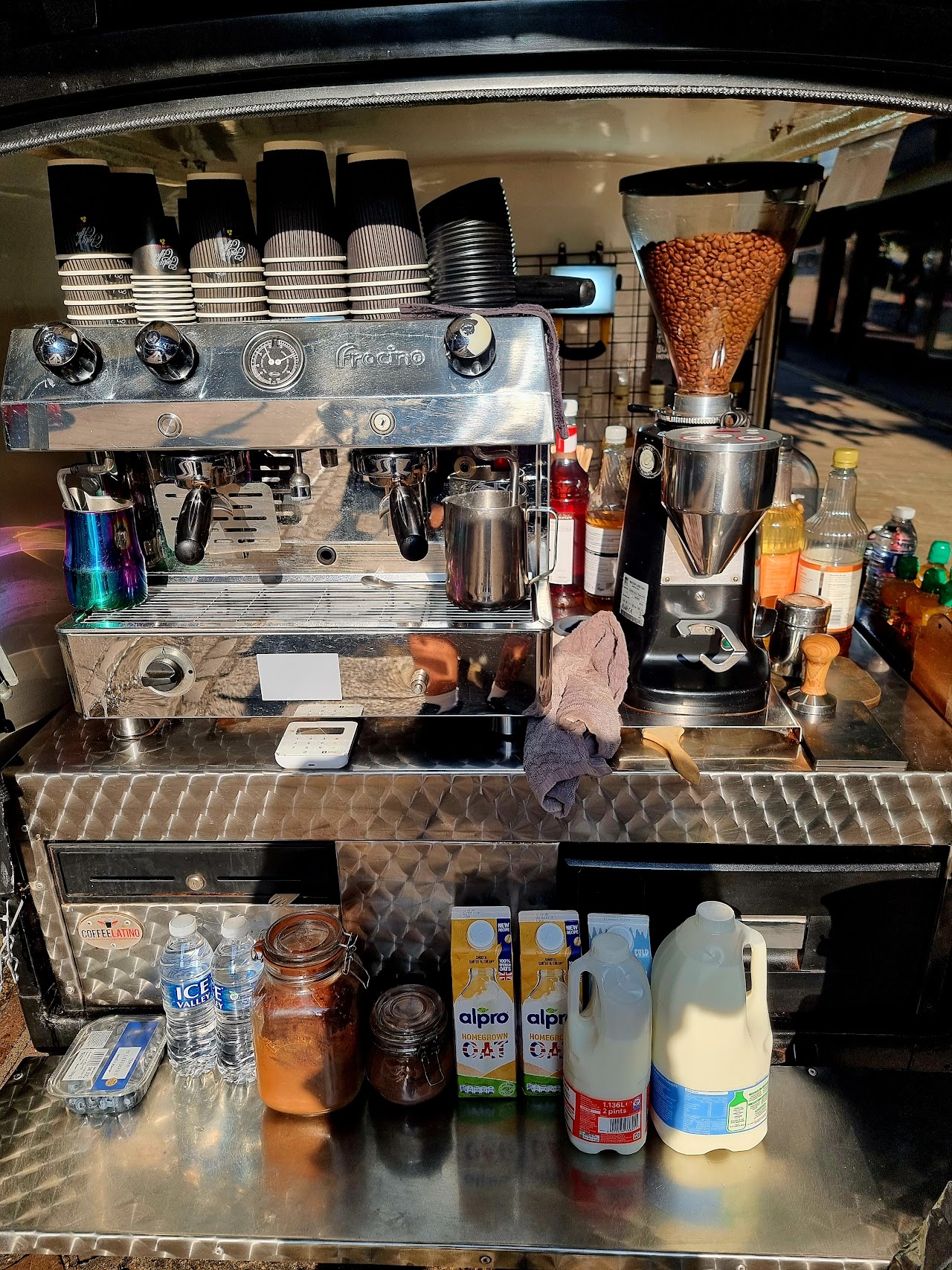 Coffee Couture interior