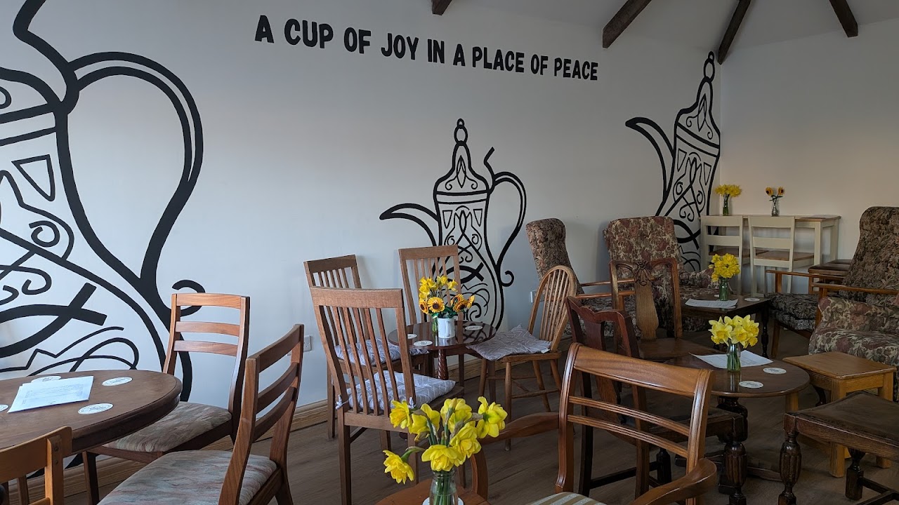 The Curious Coffee Pot interior